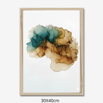 Custom Placenta Ilustration from Your Own Placenta Photo