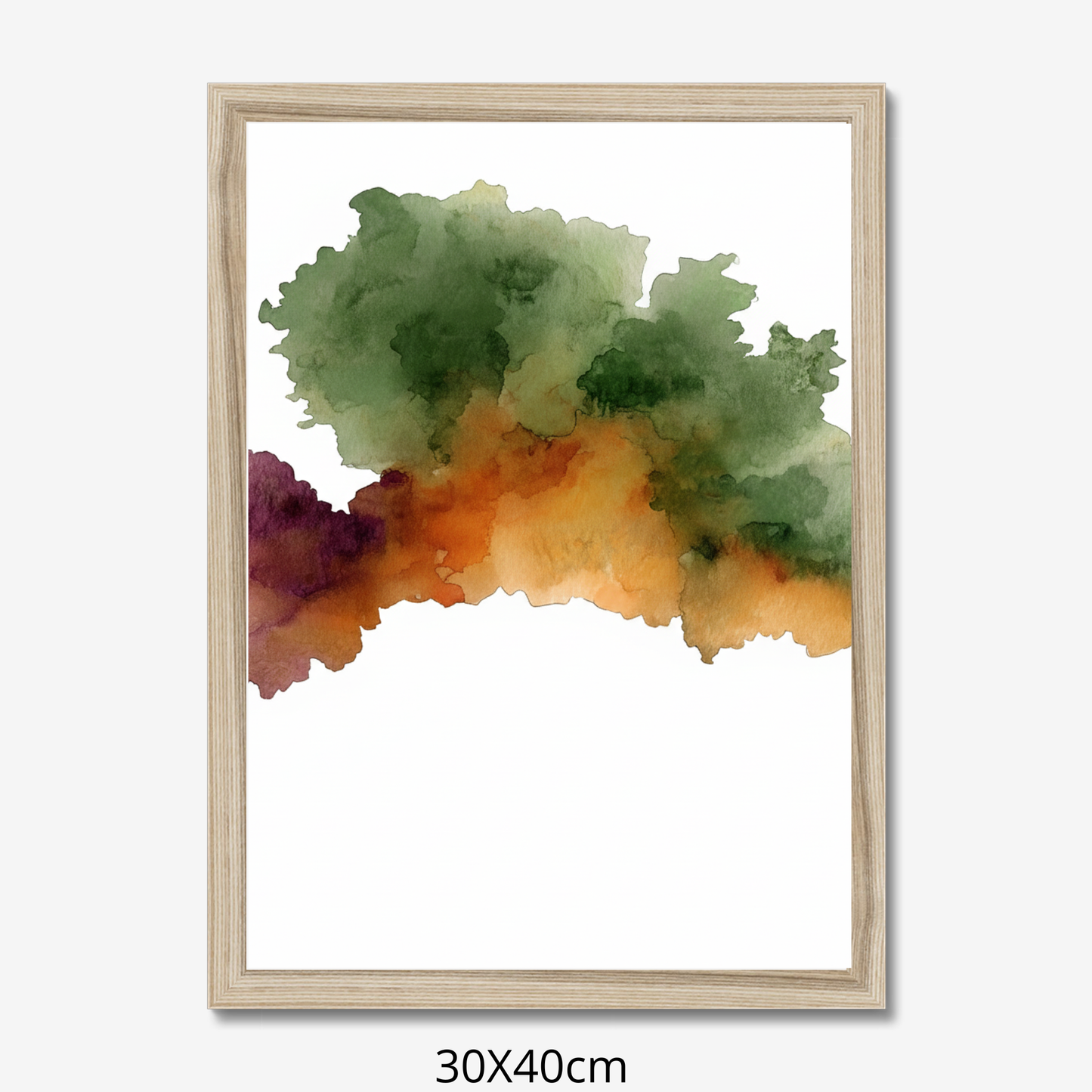 Custom Placenta Ilustration from Your Own Placenta Photo