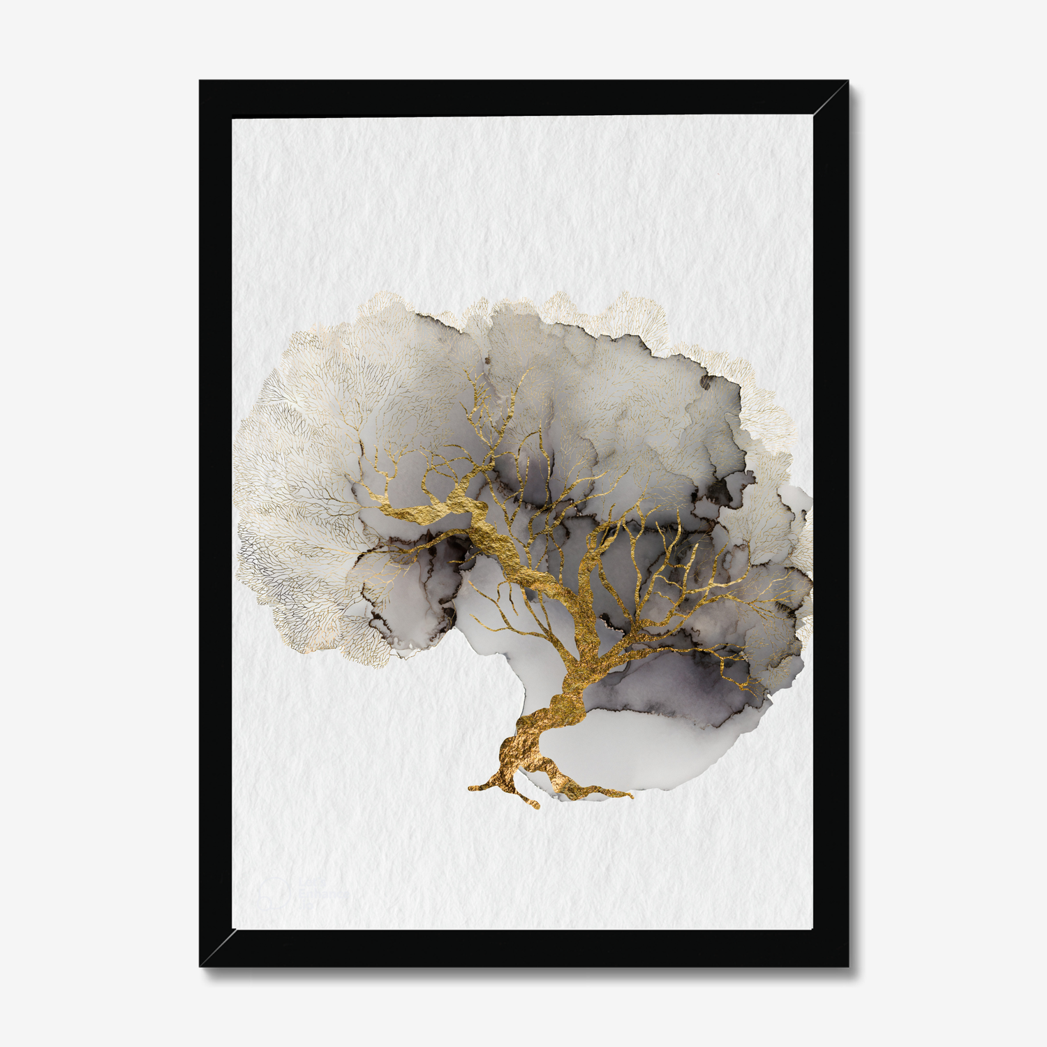 Ilustración de placenta personalizada en lienzo - Custom placenta print on canvas PRINT OF LIFE