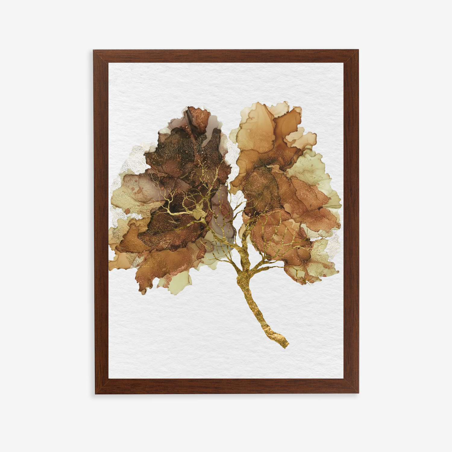 Ilustración de placenta personalizada en lienzo - Custom placenta print on canvas PRINT OF LIFE