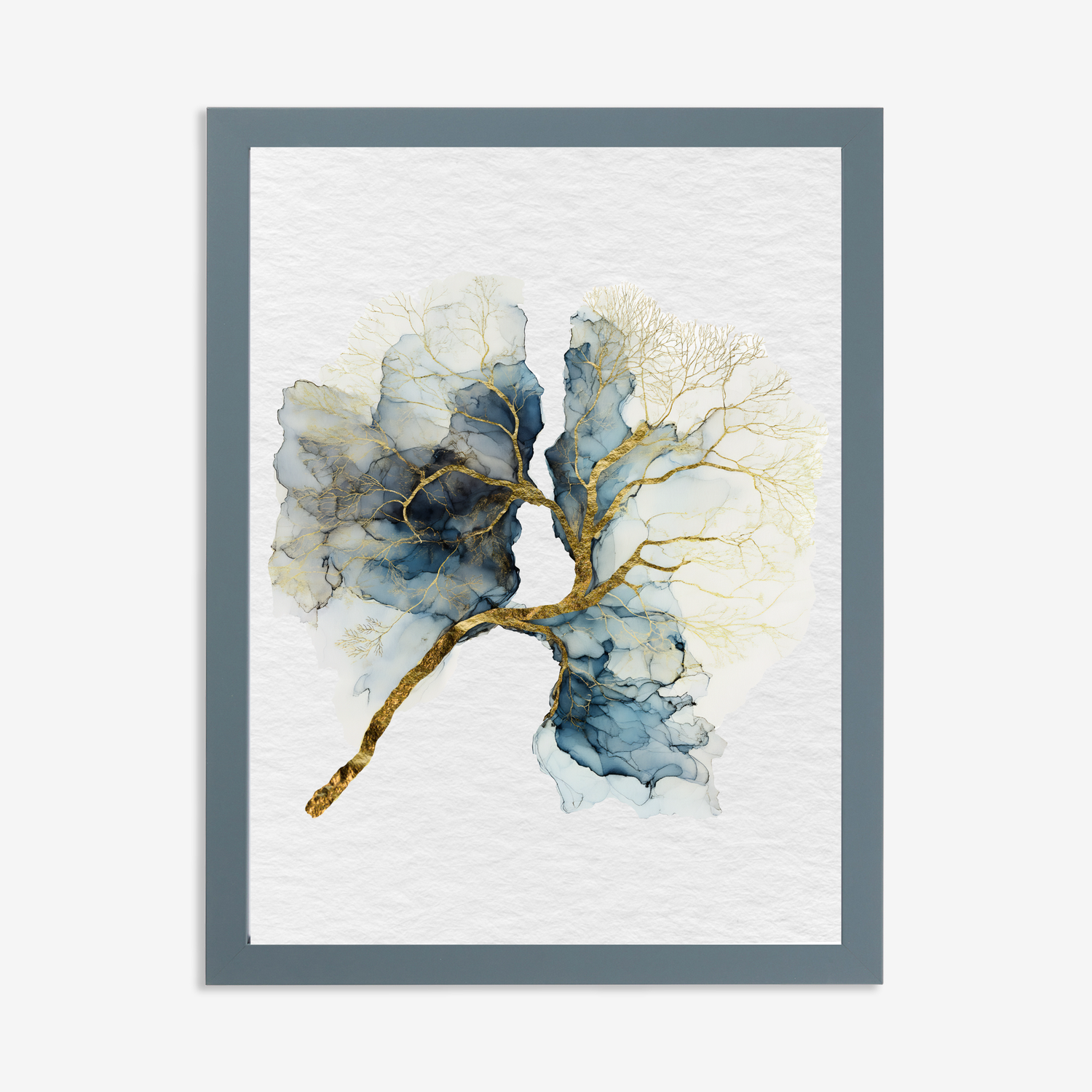 Ilustración de placenta personalizada en lienzo - Custom placenta print on canvas PRINT OF LIFE