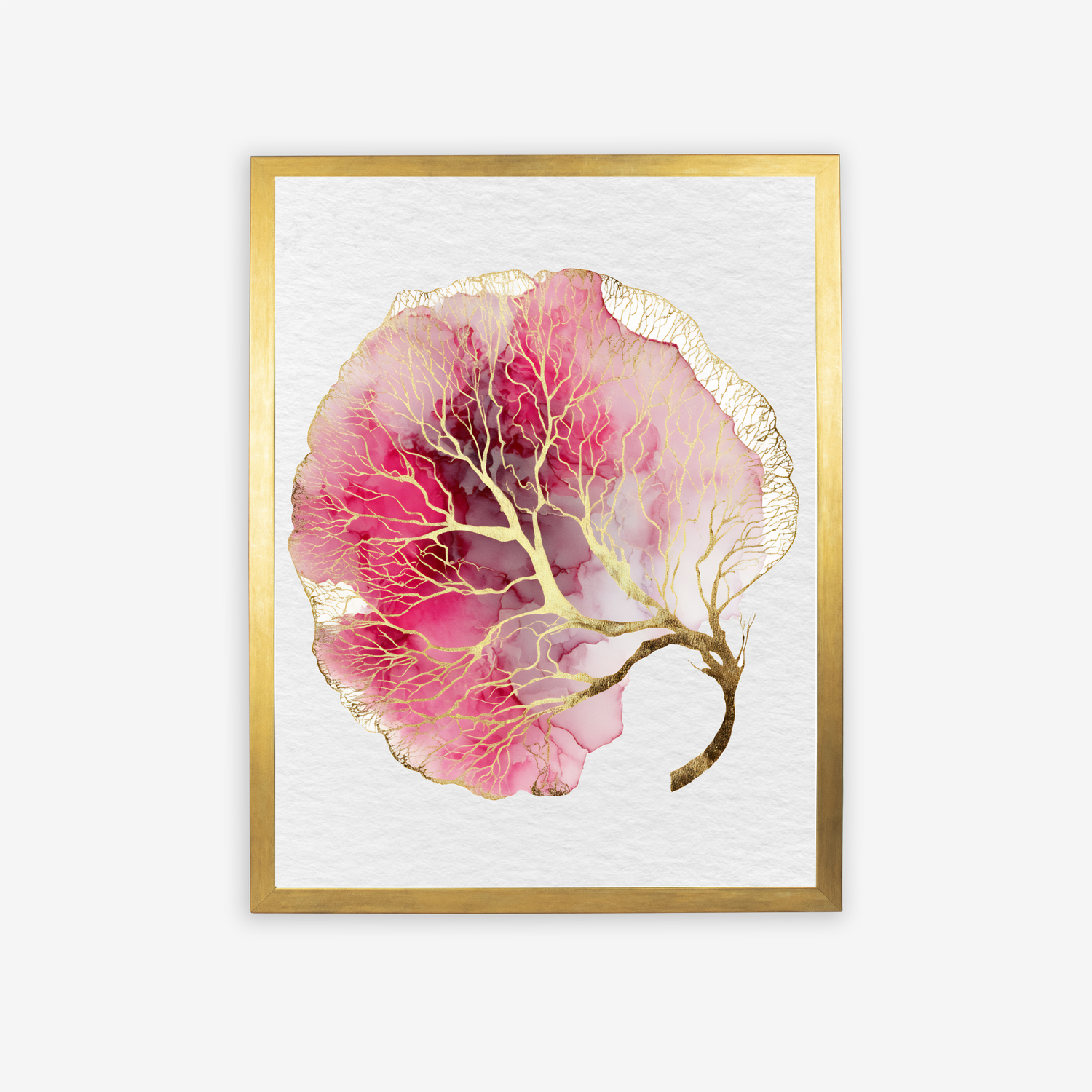 Ilustración de placenta personalizada en lienzo - Custom placenta print on canvas PRINT OF LIFE