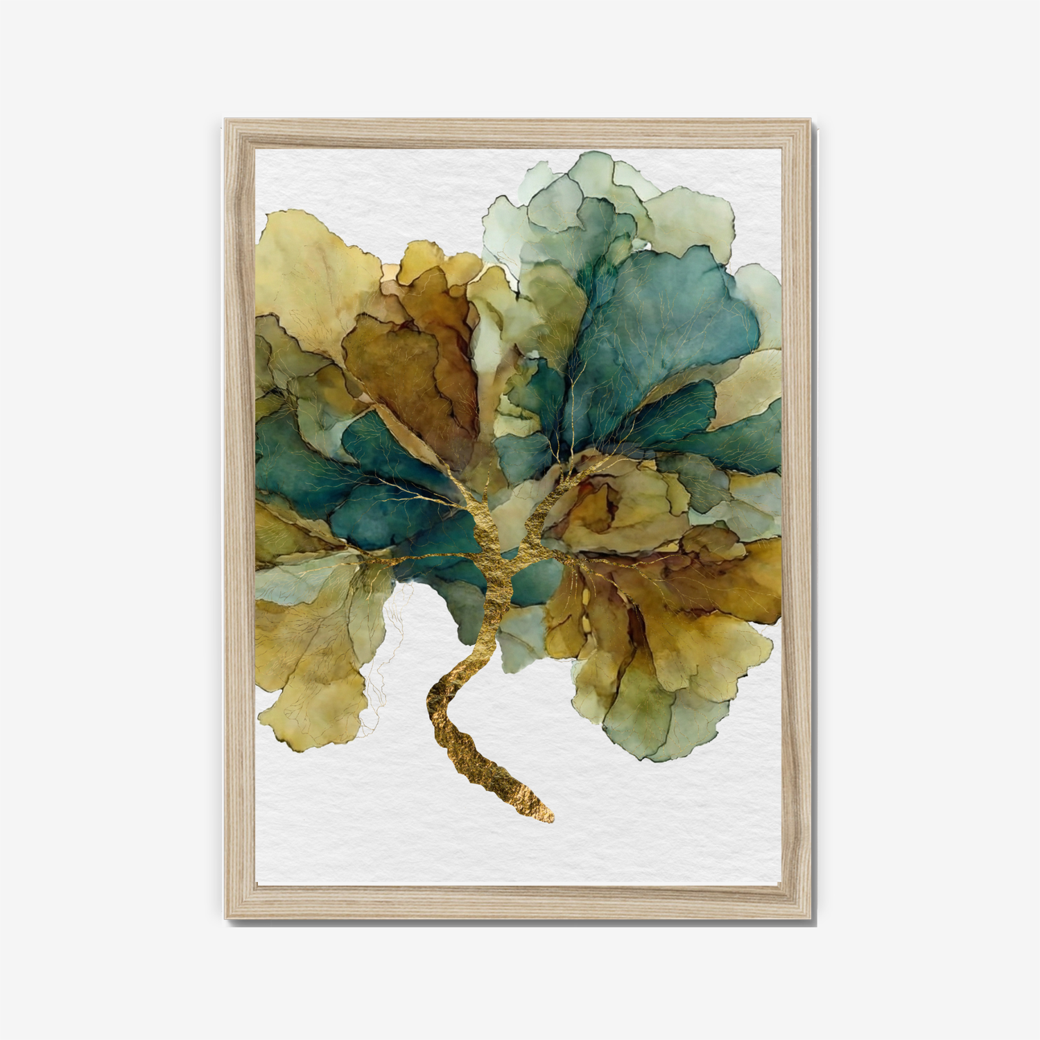 Ilustración de placenta personalizada en lienzo - Custom placenta print on canvas PRINT OF LIFE