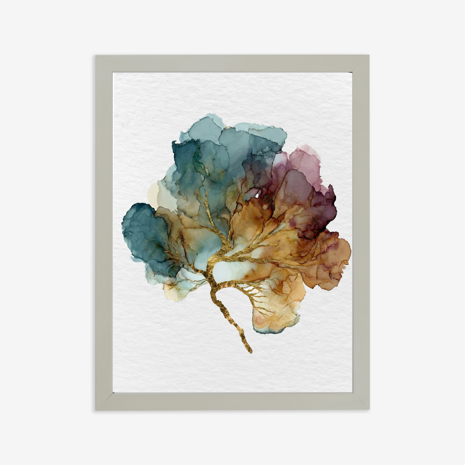 Ilustración de placenta personalizada en lienzo - Custom placenta print on canvas PRINT OF LIFE