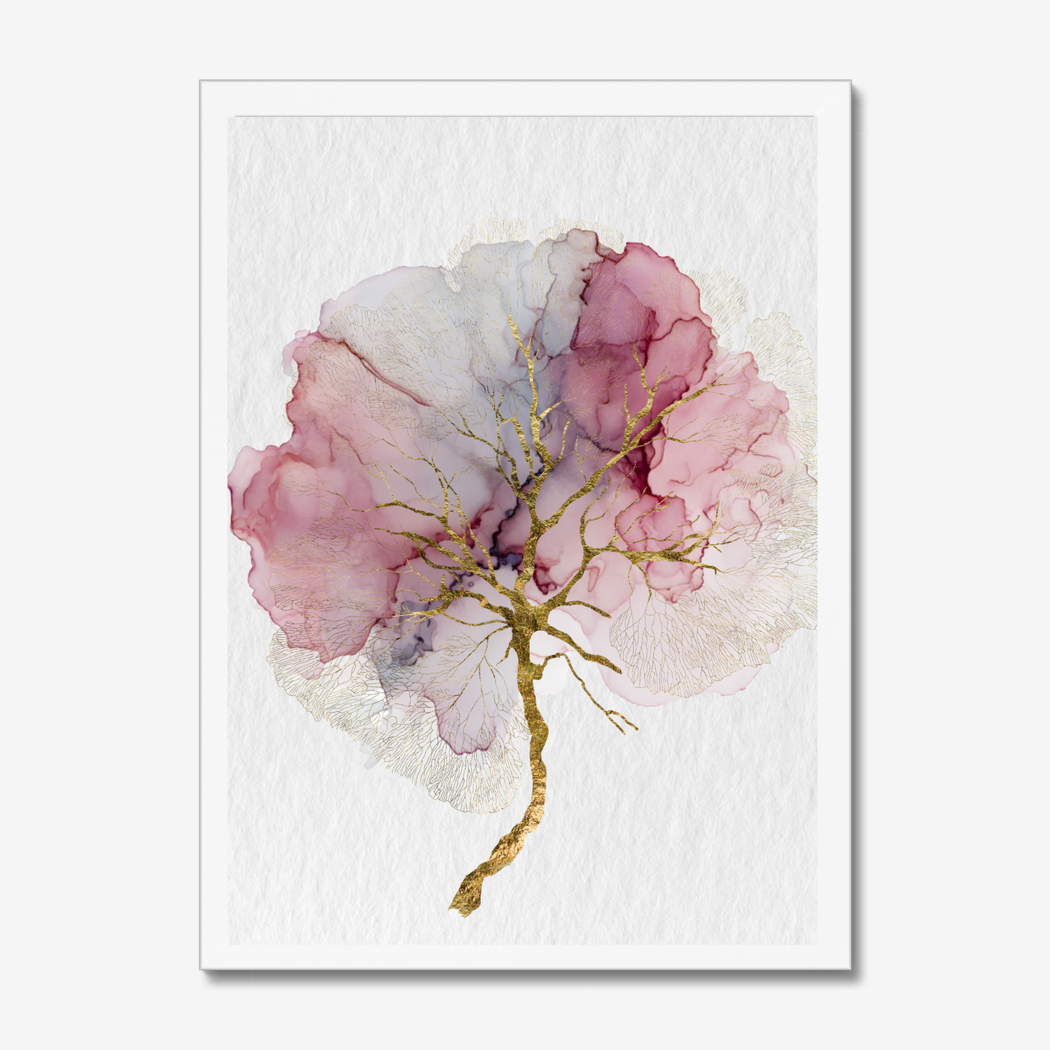 Ilustración de placenta personalizada en lienzo - Custom placenta print on canvas PRINT OF LIFE